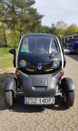 Renault Twizy cena 20800 przebieg: 7091, rok produkcji 2012 z Żuromin małe 7